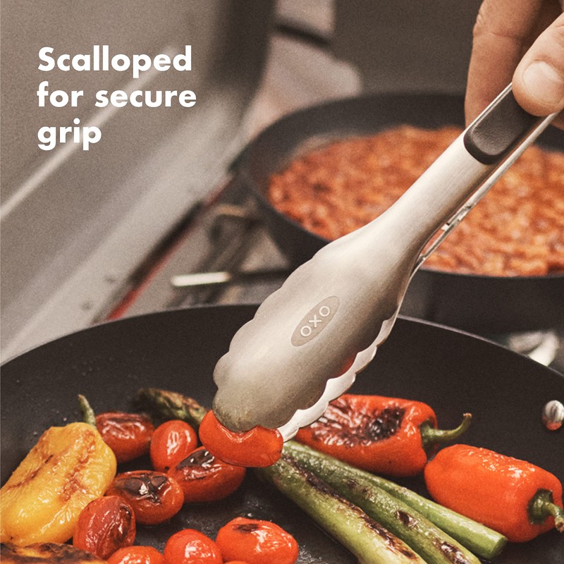 OXO Outdoor 4-Piece Camping Utensil Set