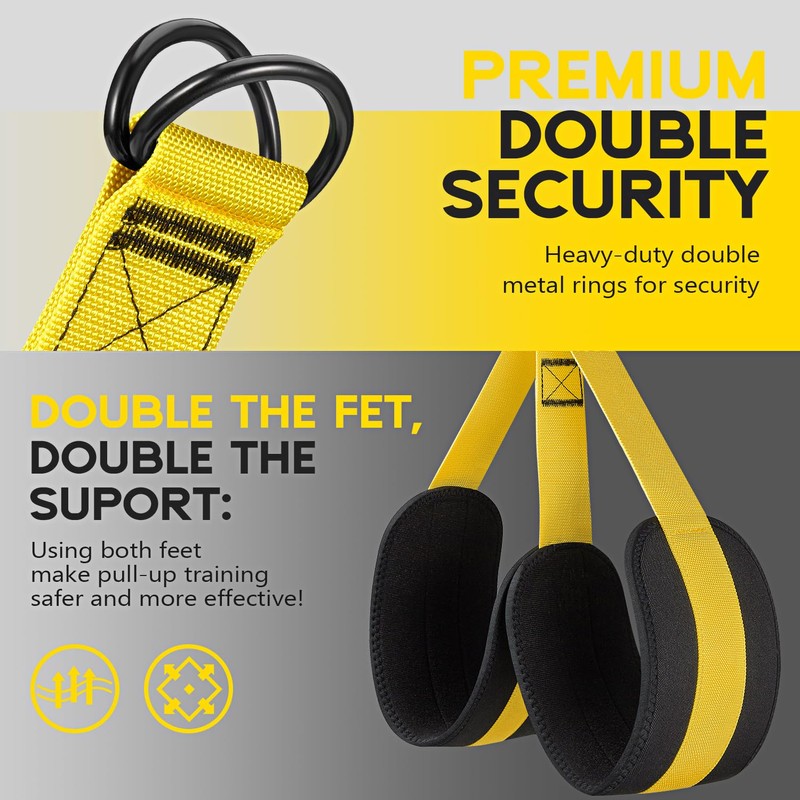 HOXWC Pull Up Assistance Bands, Adjustable Heavy Duty Resistance Band