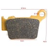 MOMOALA Alamor Pair Rear Brake Pads For KTM SX 125/150