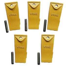 BDI Wear Parts 5 - X156S Short Dirt Teeth Bucket Tooth with P156 Roll Pins Free Shipping