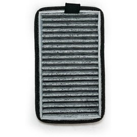 Nispira DSTx 2.0 Air Purifier Carbon HEPA Filter Replacement | Compatible with Clarifion Plug in Air Ionizer | Remove Smoke, Pet Dander, Odor | Pack of 3