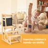 Toddler Tower, Kitchen Stool Helper for Toddlers, Learning Wooden Tower