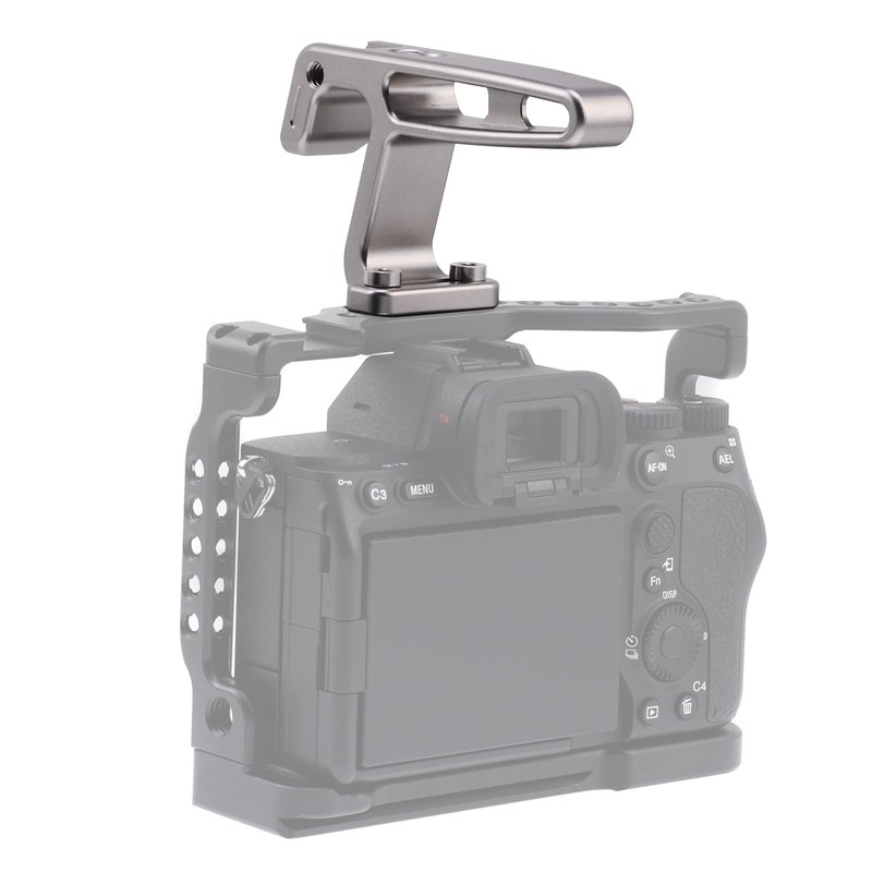 FOTGA Mini top handle with 1/4 inch - 20 screws,