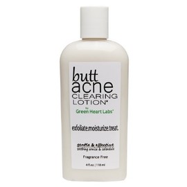 Green Heart Labs Butt Acne Clearing Lotion by Green Heart Labs