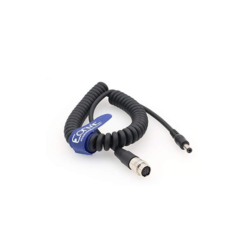 Eonvic Cable B4 Hirose Power Cable for Fujinon, Nikon, Canon,