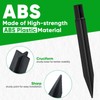 Stakes Solar Lights Replacement Spike - 0.82" x 13.46" Outdoor