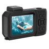4K 65MP Underwater Camera Autofocus 2.88in 1.44in Dual Screen 2500mAh