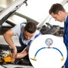 R134A Air Conditioner Gas Charging Hose with Meter, Gas Charge,