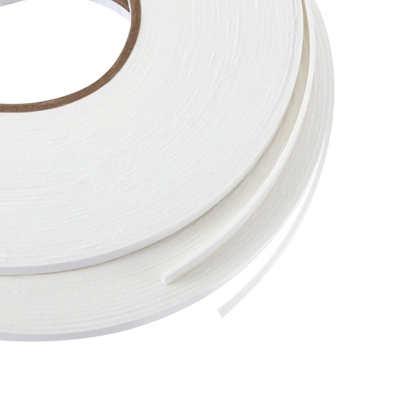 Tatuo 2 Rolls Double Sided Foam Tape 1/4 Inch by