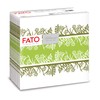 Fato, Trockene Papierservietten, Airlaid, Textileffekt, Packung mit 50 Servietten, Größe
