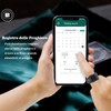 KEWAYO Anello Smart Tasbih, Contatore Preghiere, Clicker Digitale, Ricaricabile, Dito,
