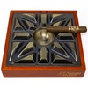 Smokin Ash UrbanMatrX Modern Progressive Grid Matrix Pattern Cigar Ashtray