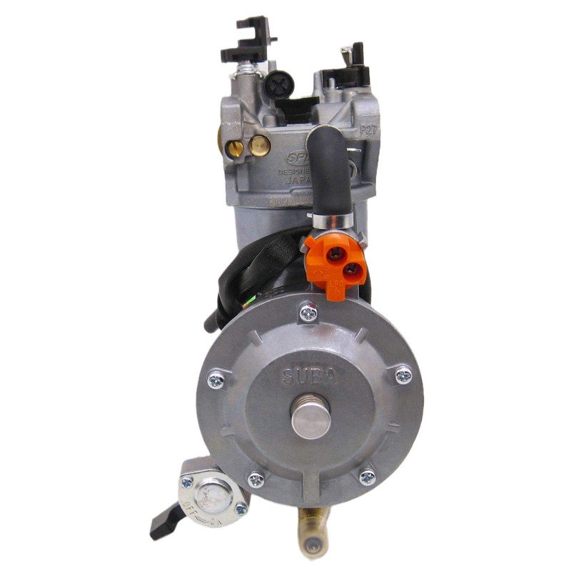 NIMTEK Dual Fuel Carburetor LPG Conversion Kit for Generator 4.5-5.5KW