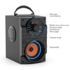 Portable Big Bluetooth Speakers with Light, Wireless with Subwoofer, FM