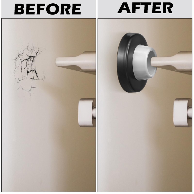 Pangda Concave Wall Door Bumper Stop Silver Stainless Steel Wall