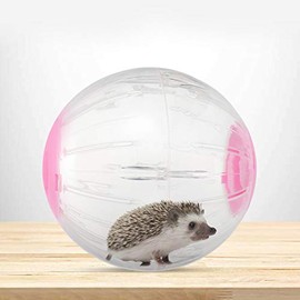 POPETPOP Pelota de ejercicio de hámster para correr con animales pequeños, sobre mini bolas giratorias, juguetes para jerbos, ratones, degus, cobayas, erizos