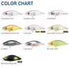 Megabass Beagle (SS) Clear Silver Glitter Lure