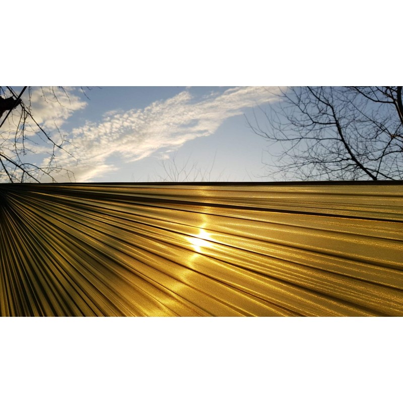 BUSHMEN travel gear Hammock ULTRALIGHT Ultra Light Japanese Genuine Green