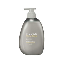 PYUAN Charge Beauty Treatment, Concentrated Natural Pump, 16.9 fl oz (500 ml), Hair Care Series for Mixed Heads, Citrus & Muguet Scent, 1 x 16.9 fl oz (500 ml)