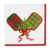 Caspari Christmas Pickleball Boxed Cocktail Napkins - 40 Per Box