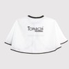 Drybo beauty gown white convenient permbo hair accessories shoulder protection / 드라이보 미용 가운 화이트 편리한 파마보 헤어 소품 어깨 보호