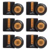C.O. Bigelow Black Pepper Soap 45g (1.6oz) Set of 6
