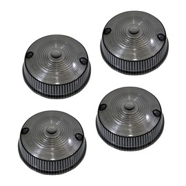 Kawasaki Z1/Z2 Type Turn Signal Lens Smoke 4 Pcs
