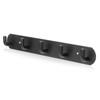 Maxzwell Wall Mounted Coat Rack with 5 Heavy-Duty Hooks –