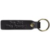 Yoshimura 903-215-4200 Leather Keychain, Black