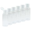 Marvexi 50Pcs 50ml/1.7oz Empty Travel Plastic Squeeze Bottles, Empty Hand