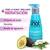 Shampoo Liso Perfecto Kolor Shot con Keratina sin Parabenos, Hidrata