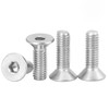 M12 Flat Head Screws, M12-1.75 * 60mm Flat Head Socket