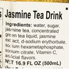 Jasmine Green Tea Beverage, Less Sugar,500mL, Pack of 6