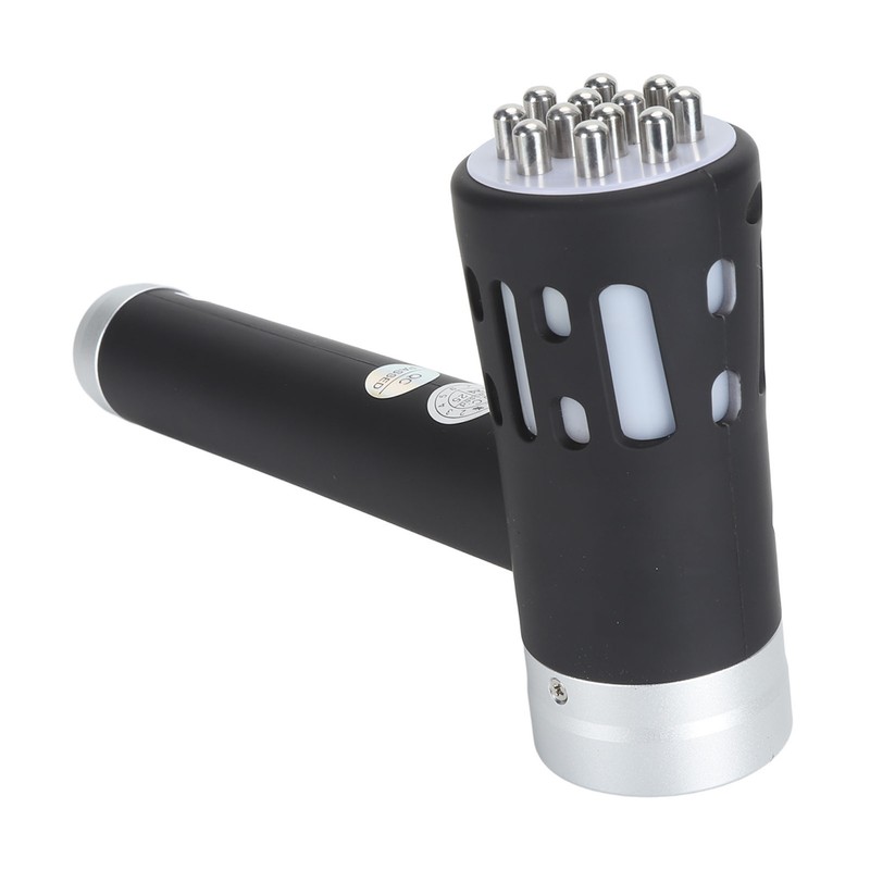 3 in 1 650nm Electric Body Massage Hammer Relieve Stress