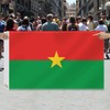 3×5 FT Burkina faso Flag,Large Burkina faso Decor,Double Side Digital