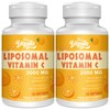Liposomal Vitamin C Capsules 2000mg(2 Pack), Maximum Absorption, High dose