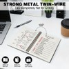 WHTYEFZ Ah Look Another Dumpster Fire Horizontal Lined Spiral Notebook,