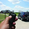 Mighty Mule(FM134)Dual Button Gate Opener Remote ,Black