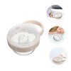 ORFOFE Pacifier Case for Travel Portable Pacifier Holder Box Compact