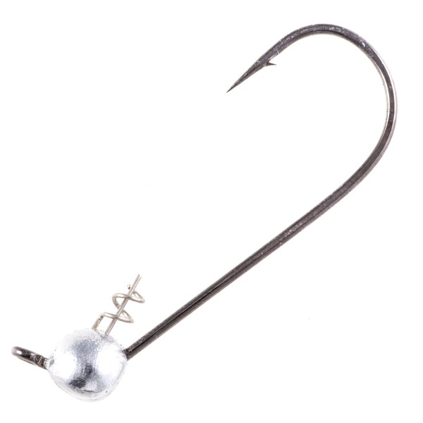 Owner Shaky Head with 3/8-Ounce Weight and 5/0 Hook, 3-Pack,