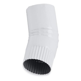 RGD Supply Case of 30 Units, 3" Short Round Gutter Elbow  Multiple Colors Available - 10 Musket Brown, 3"