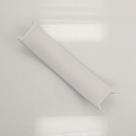 Solo Wireless Cushion Replacement Top Headband Rubber Pad Cushion Repair Parts Compatible with Beats by Dr. Dre Solo Wireless Headphones - White