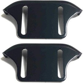 fascinatte Set of 2 Skid Plate Fits Honda 76153-736-010 HS55 HS70 HS80 HS50,Snowblower