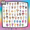 Moose Toys Doorables Series 11 Technicolor Takeover MINI Peek Pack