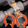 2PCS Transfer Case Shift Cable Retainer Clip For Jeep Wrangler