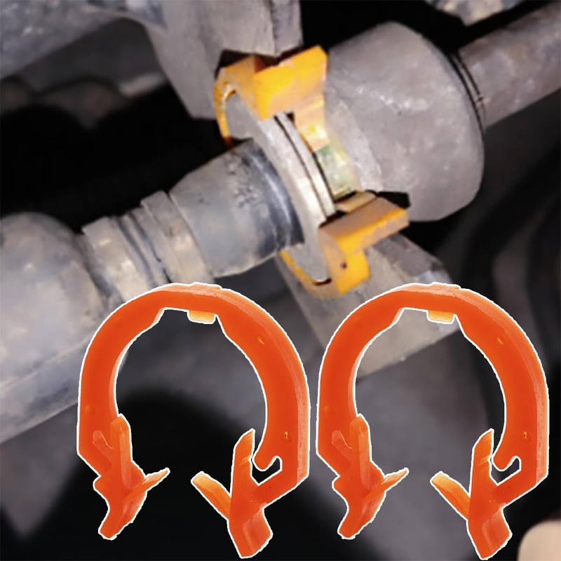 2PCS Transfer Case Shift Cable Retainer Clip For Jeep Wrangler