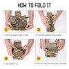 IDOGEAR Molle Dump Pouch Tactical Pouches Roll-up Drawstring Mag Pouches