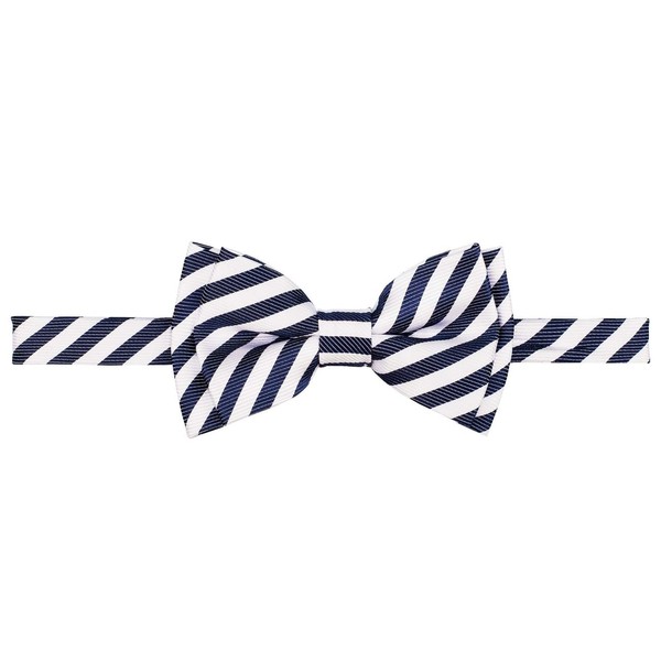 Retreez Woven PRE-TIED Boy 's de microfibra de rayas lazo - varios