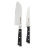 T-fal Ice Force German Stainless Steel Santoku Knife, Utility knife
