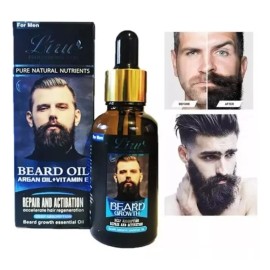 Lizu Aceite De Argan Y Vitamina E Reparac Y Crecimiento De Barba